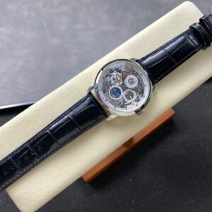 Vacheron Constantin Traditionnelle 43175 Super Clone Watch Mens Leather Strap 41mm