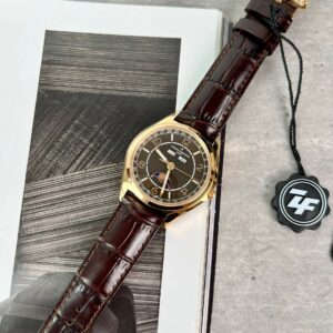 Vacheron Constantin 4000E Super Clone Watch Chocolate Dial ZF Factory 40mm