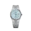 Rolex Land Dweller Blue Dial 40 mm Platinum Reference 127336